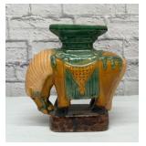 Horse plant stand
