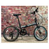 ZIZZO COMPO FOLDING BIKE