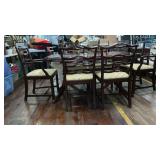 Mahogany Duncan Phyffe dining table