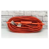 Heavy duty extension cord