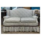 Early American loveseat 36x54