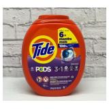 Tide pods new 112 capsules