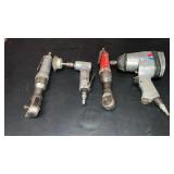 4 pneumatic hand tools