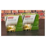 2 Coleman replacement lantern globes