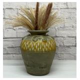 Pottery vase 10.5ï¿½ï¿½