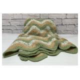 Crocheted Afghan blanket