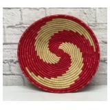 African woven fruit bowl 12.5ï¿½ï¿½