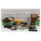 Assorted camera equipment