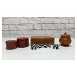 Assorted trinket boxes