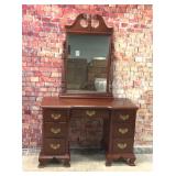 Vintage Vanity Desk with mirror