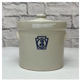 Pfaltzgraff Yorktown number 3 canister