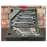 Chrome Vanadium Flax Head  wrench set