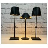 Battery op table lamps