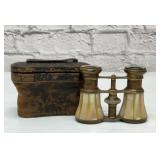 Antique opera glasses, Paris, France