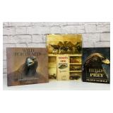 3 Coffee table books