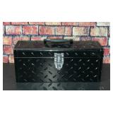 Tread plate metal Toolbox