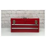 Metal toolbox 17x9ï¿½ï¿½