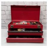 Toolbox with tools 9x17ï¿½ï¿½