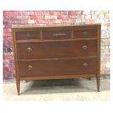 Mahogany 1920s Chester drawers