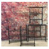 Metal shelving 9x31