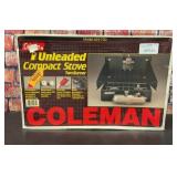 Coleman camp stove