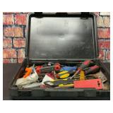 Case of misc tools