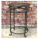 Small round occasional table