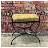 Vanity bench stool