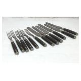 Landers & Frary 1874 flatware 12pcs