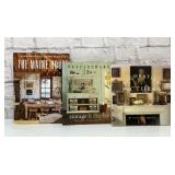 3 decorating books pottery barn