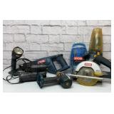 Ryobi cordless tools with battery