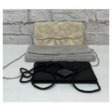 3 VTG evening bags
