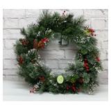National tree Company lighted wreath