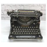 ANTIQUE UNDERWOOD NO 5 TYPEWRITER