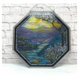Stained glass window