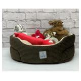 Cozy pet dog bed