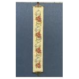 Embroidered bell pull 4ï¿½ï¿½