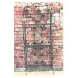 Metal plant shelves collapsible