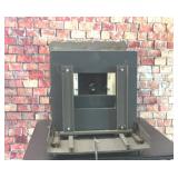 Antique large format studio camera