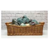 Large basket of yarn 23 x 16