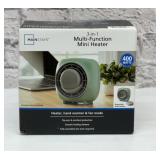 Mini desktop heater