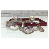 Assorted costume jewelry