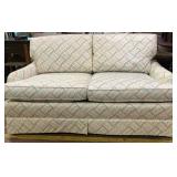 2 Club style loveseats
