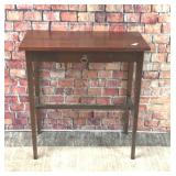 Vintage side Table with Drawer