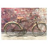 Vintage Western Flyer Cruiser Bicycle