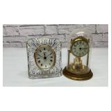 2 VTG clocks, Schmidt contessa, Steiger crystsl