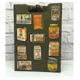 1979 Topps wacky packages stickers