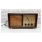 Antique Philco tube radio