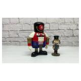 M&M Nutcracker candy dispenser, bobblehead