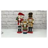 nutcracker and nutcracker soap dispenser